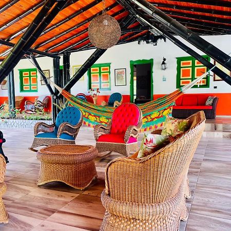 Finca Hotel Karey -Quindio Quimbaya Luaran gambar
