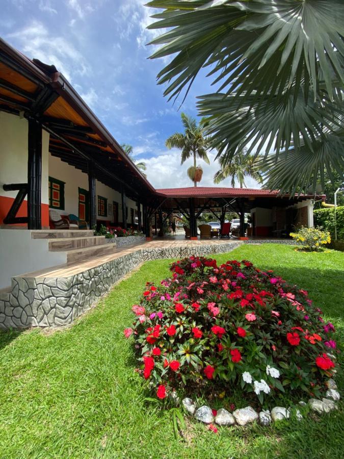 Finca Hotel Karey -Quindio Quimbaya Luaran gambar