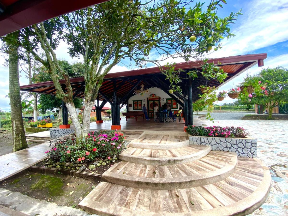 Finca Hotel Karey -Quindio Quimbaya Luaran gambar