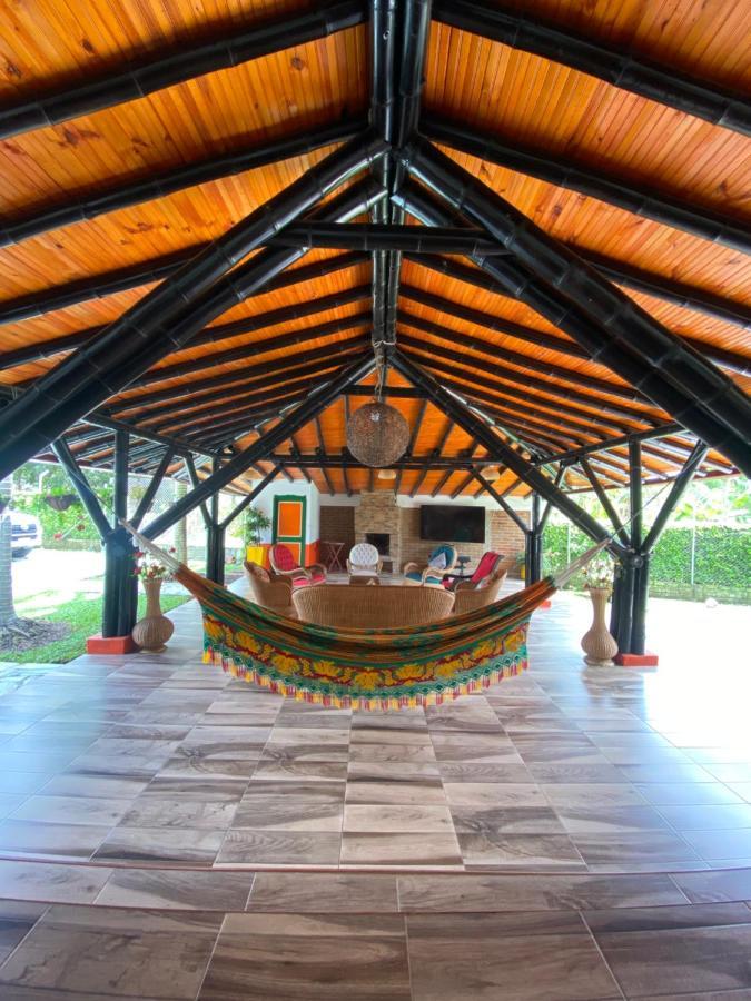 Finca Hotel Karey -Quindio Quimbaya Luaran gambar