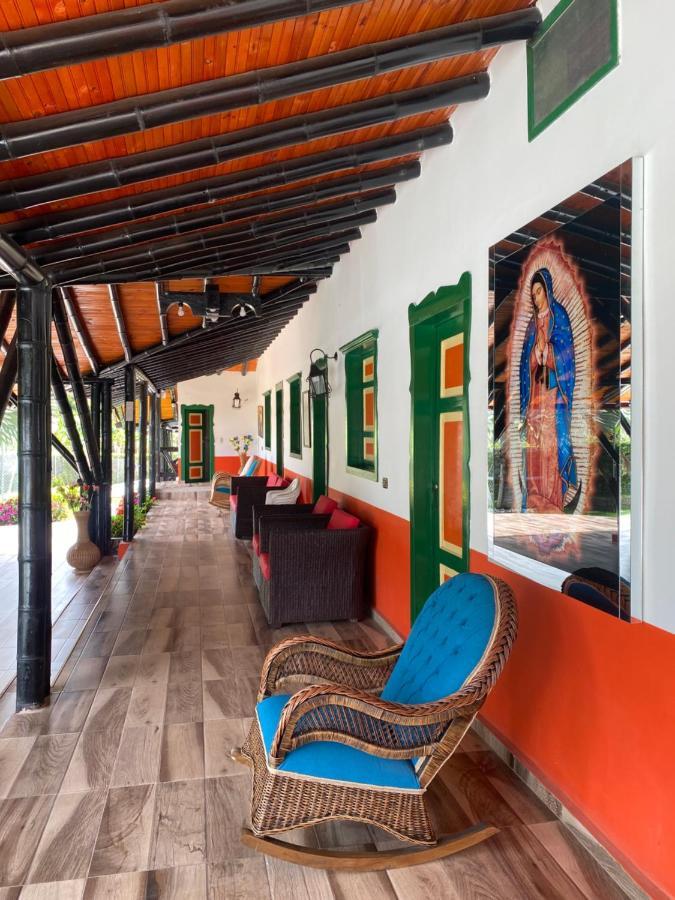 Finca Hotel Karey -Quindio Quimbaya Luaran gambar