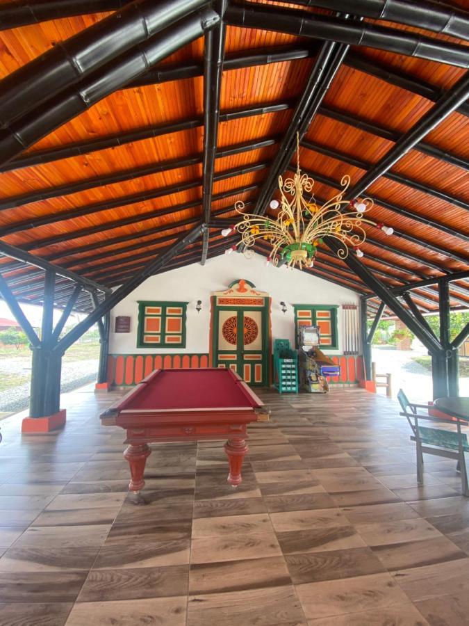 Finca Hotel Karey -Quindio Quimbaya Luaran gambar