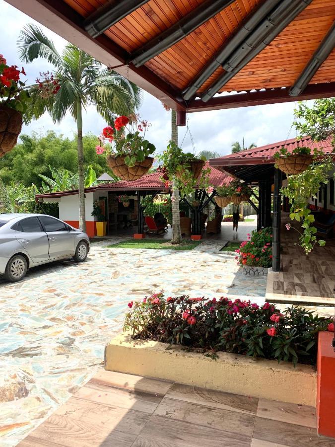 Finca Hotel Karey -Quindio Quimbaya Luaran gambar