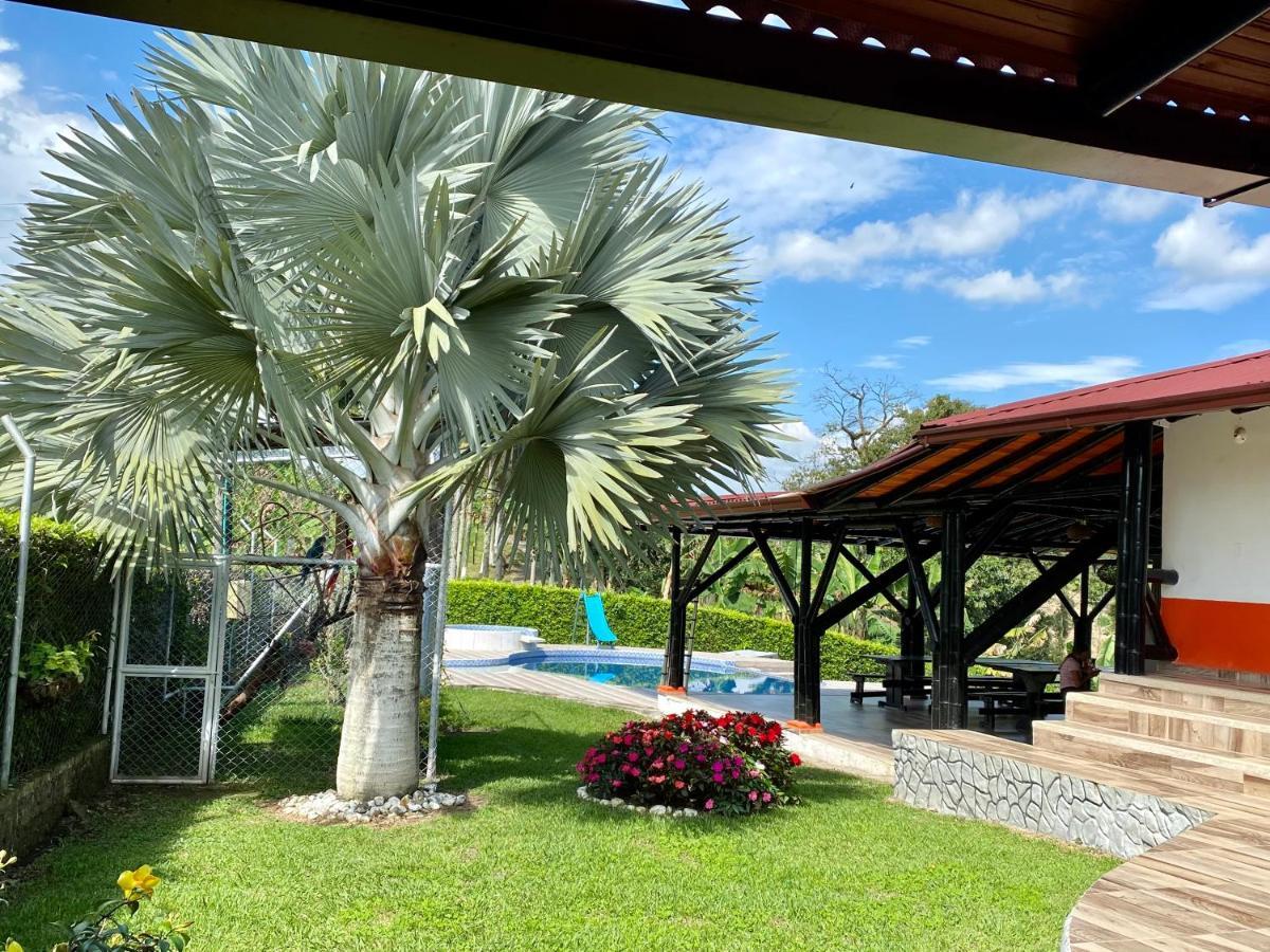 Finca Hotel Karey -Quindio Quimbaya Luaran gambar