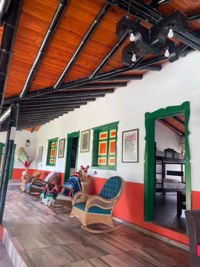Finca Hotel Karey -Quindio Quimbaya Luaran gambar