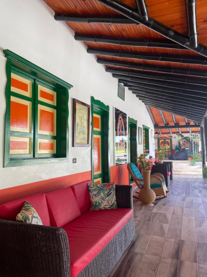 Finca Hotel Karey -Quindio Quimbaya Luaran gambar