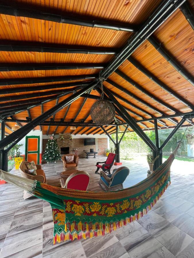 Finca Hotel Karey -Quindio Quimbaya Luaran gambar