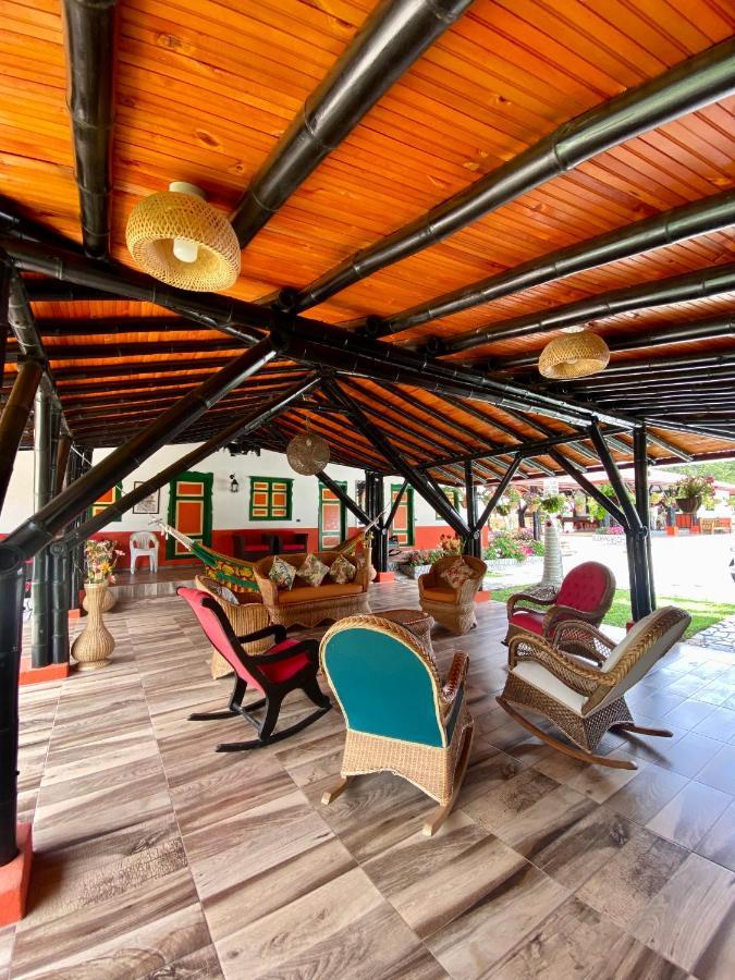 Finca Hotel Karey -Quindio Quimbaya Luaran gambar