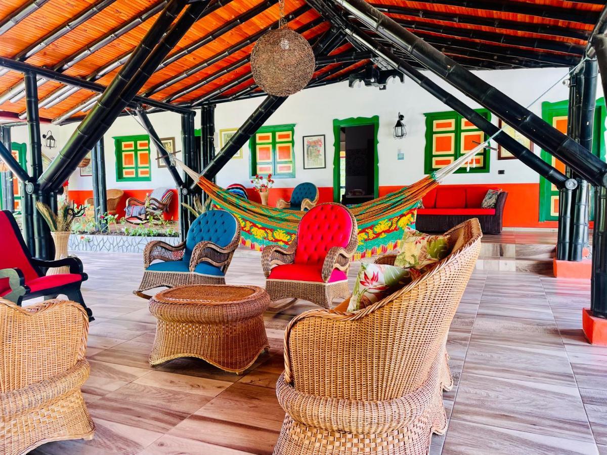 Finca Hotel Karey -Quindio Quimbaya Luaran gambar