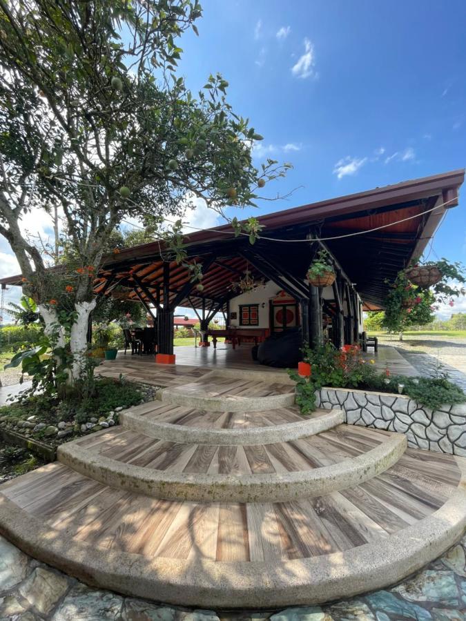 Finca Hotel Karey -Quindio Quimbaya Luaran gambar