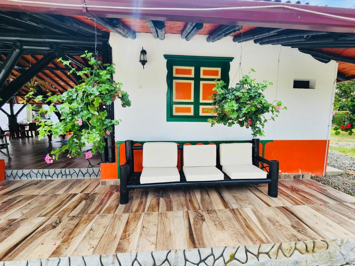 Finca Hotel Karey -Quindio Quimbaya Luaran gambar