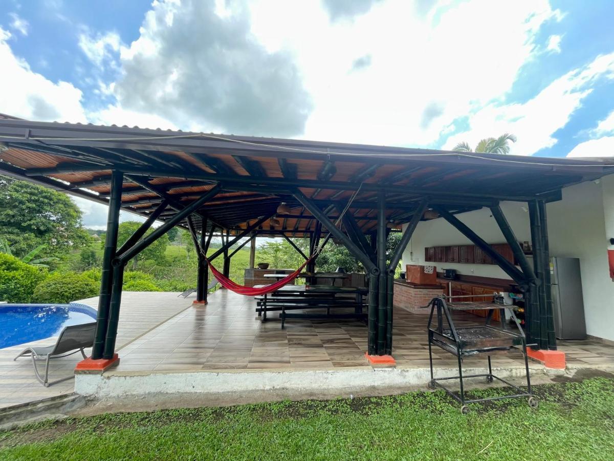 Finca Hotel Karey -Quindio Quimbaya Luaran gambar