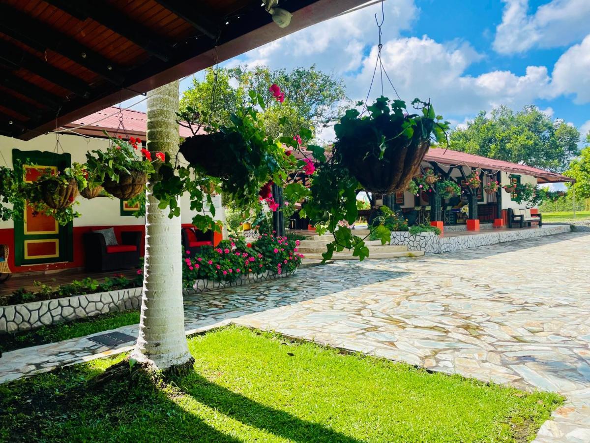 Finca Hotel Karey -Quindio Quimbaya Luaran gambar