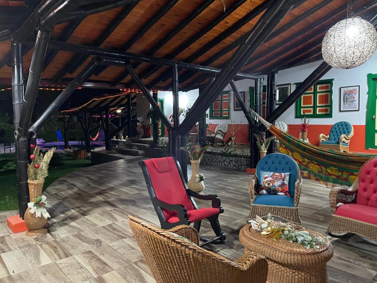 Finca Hotel Karey -Quindio Quimbaya Luaran gambar