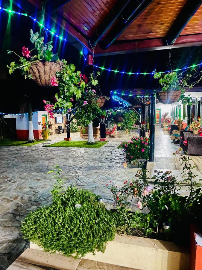 Finca Hotel Karey -Quindio Quimbaya Luaran gambar