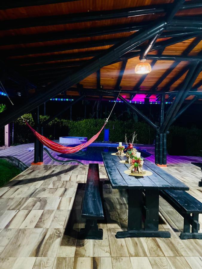 Finca Hotel Karey -Quindio Quimbaya Luaran gambar