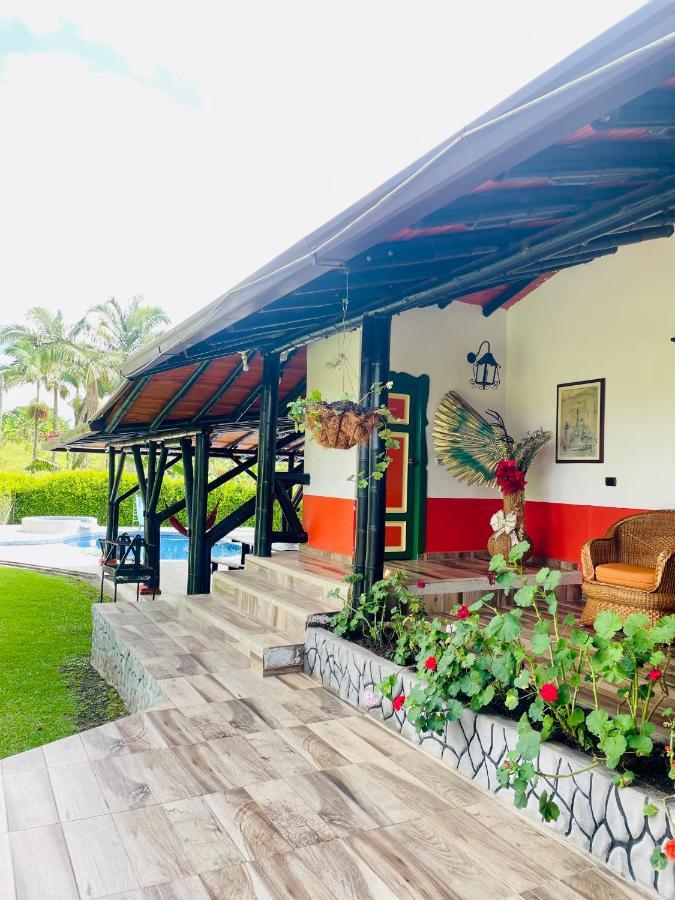 Finca Hotel Karey -Quindio Quimbaya Luaran gambar