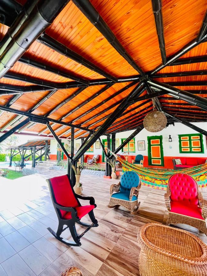 Finca Hotel Karey -Quindio Quimbaya Luaran gambar