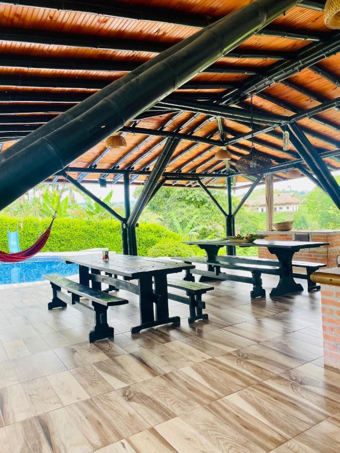 Finca Hotel Karey -Quindio Quimbaya Luaran gambar