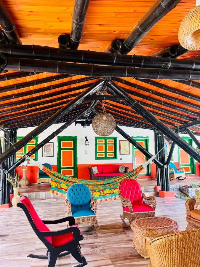 Finca Hotel Karey -Quindio Quimbaya Luaran gambar