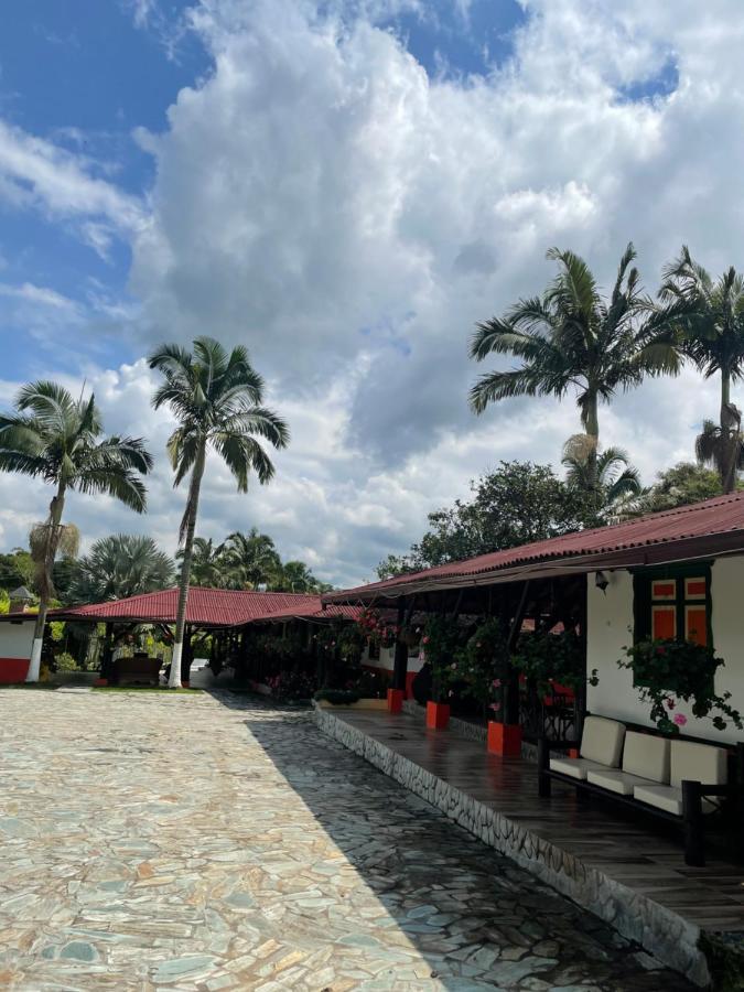 Finca Hotel Karey -Quindio Quimbaya Luaran gambar