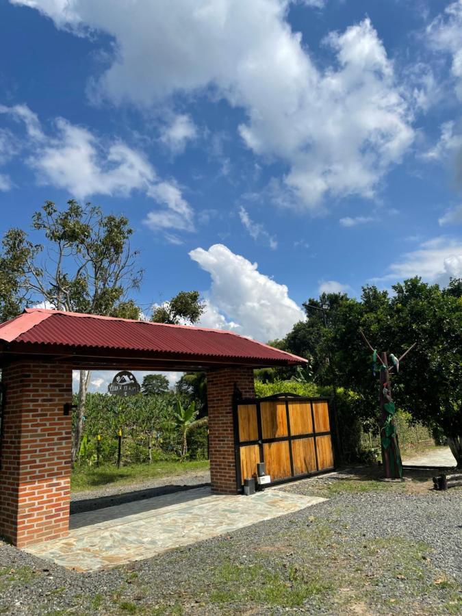 Finca Hotel Karey -Quindio Quimbaya Luaran gambar