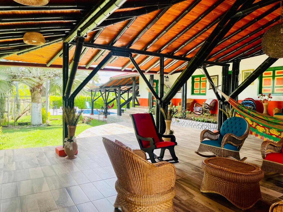 Finca Hotel Karey -Quindio Quimbaya Luaran gambar