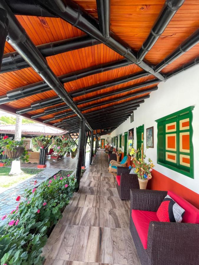 Finca Hotel Karey -Quindio Quimbaya Luaran gambar