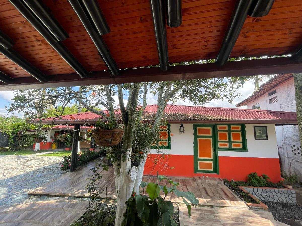 Finca Hotel Karey -Quindio Quimbaya Luaran gambar