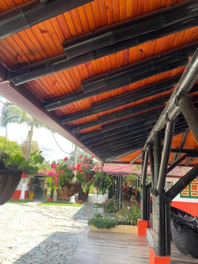 Finca Hotel Karey -Quindio Quimbaya Luaran gambar