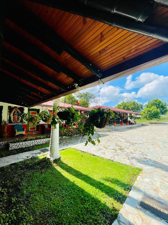 Finca Hotel Karey -Quindio Quimbaya Luaran gambar
