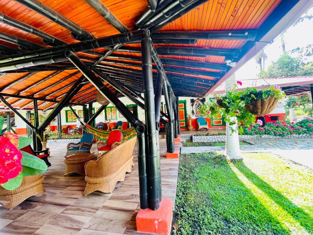 Finca Hotel Karey -Quindio Quimbaya Luaran gambar