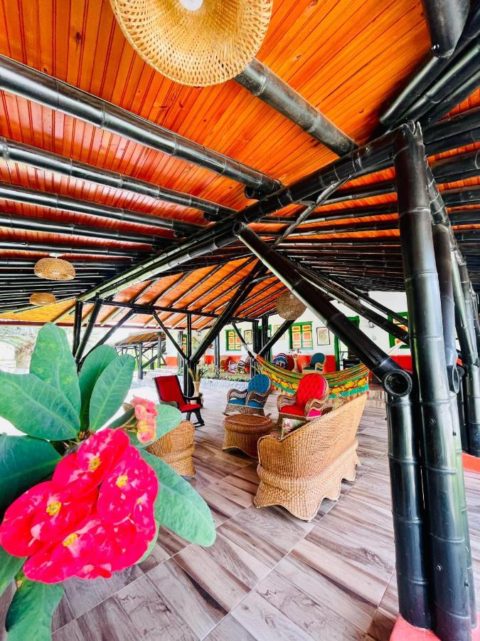 Finca Hotel Karey -Quindio Quimbaya Luaran gambar