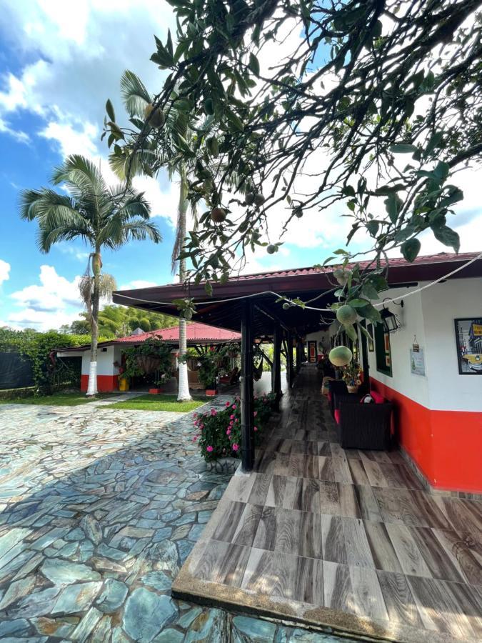 Finca Hotel Karey -Quindio Quimbaya Luaran gambar