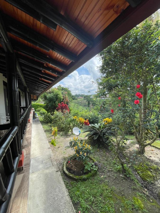 Finca Hotel Karey -Quindio Quimbaya Luaran gambar