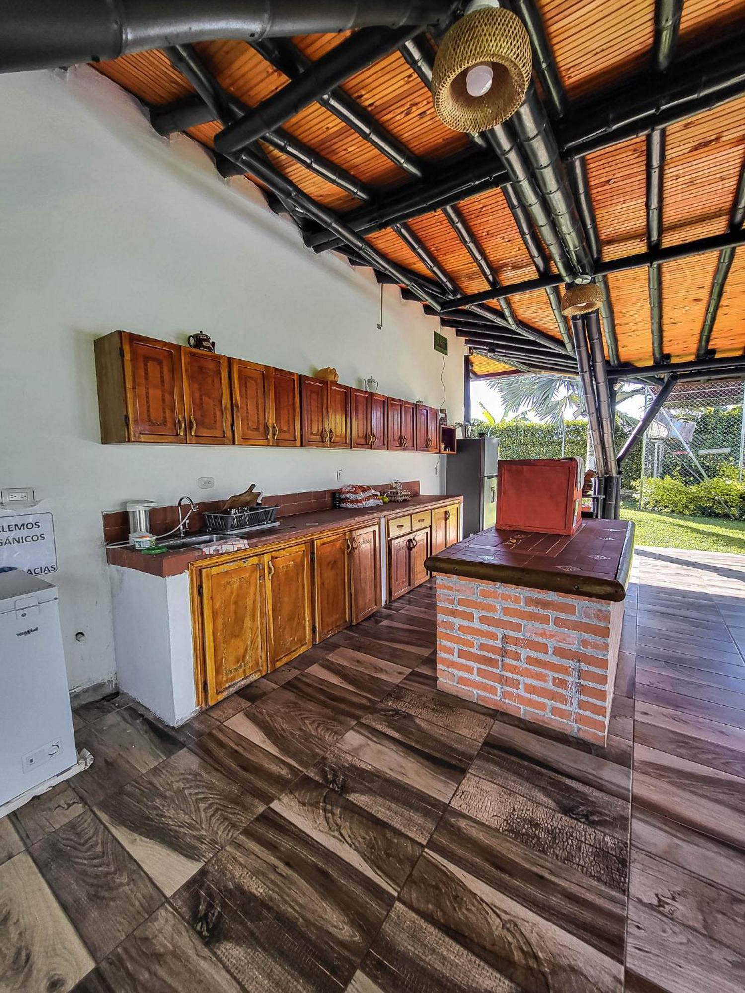 Finca Hotel Karey -Quindio Quimbaya Luaran gambar
